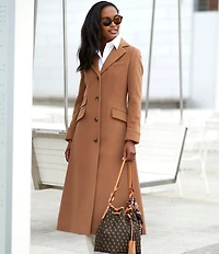 Dooney & Bourke Signature Blakely Collection Tasha Logo Drawstring Contrast Trim Bucket Bag