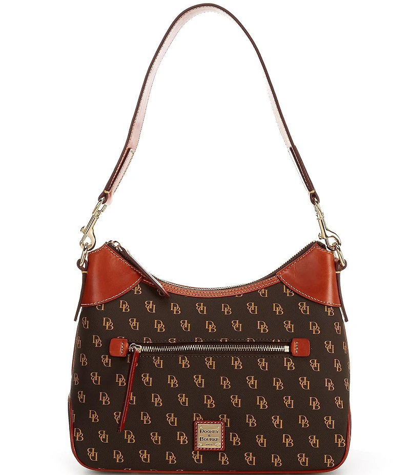 Dooney & Bourke Gretta Collection Signature Logo Shoulder Bag