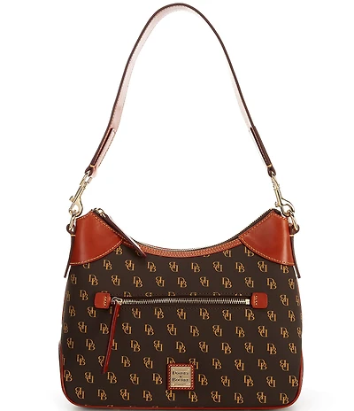 Dooney & Bourke Gretta Collection Signature Logo Shoulder Bag