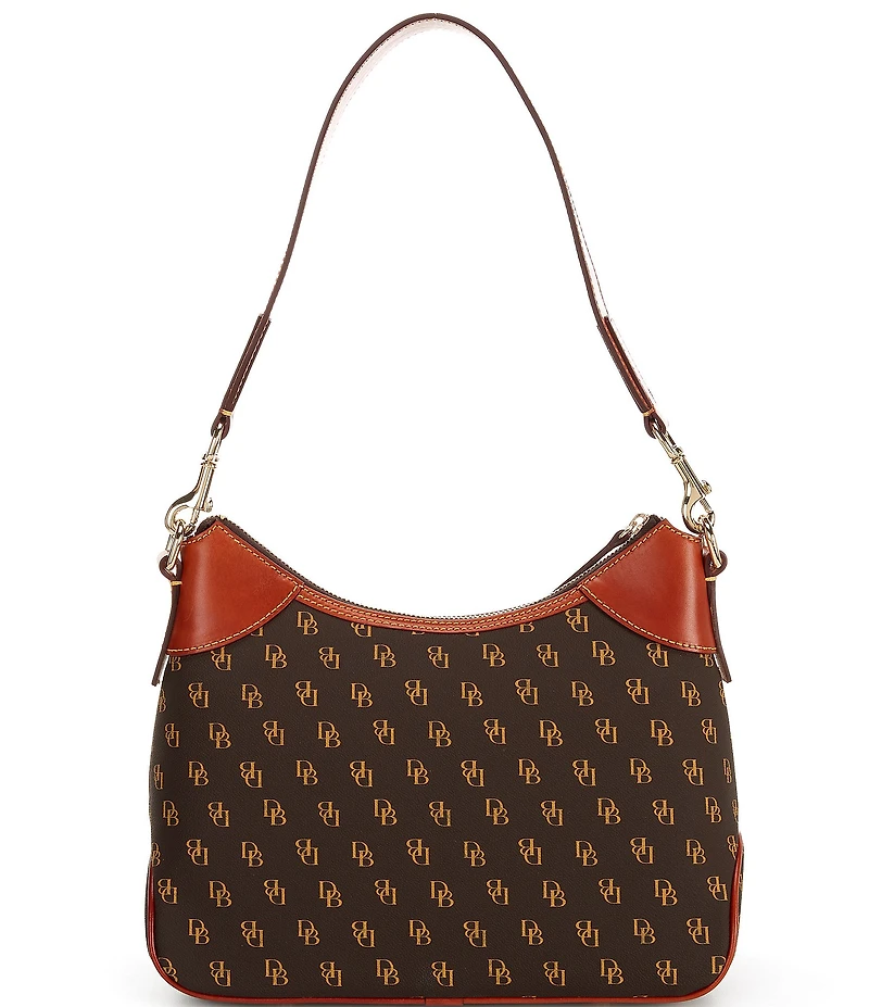 Dooney & Bourke Gretta Collection Signature Logo Shoulder Bag