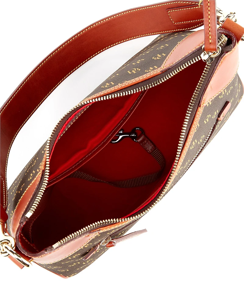 Dooney & Bourke Gretta Collection Signature Logo Shoulder Bag