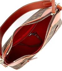 Dooney & Bourke Gretta Collection Signature Logo Shoulder Bag
