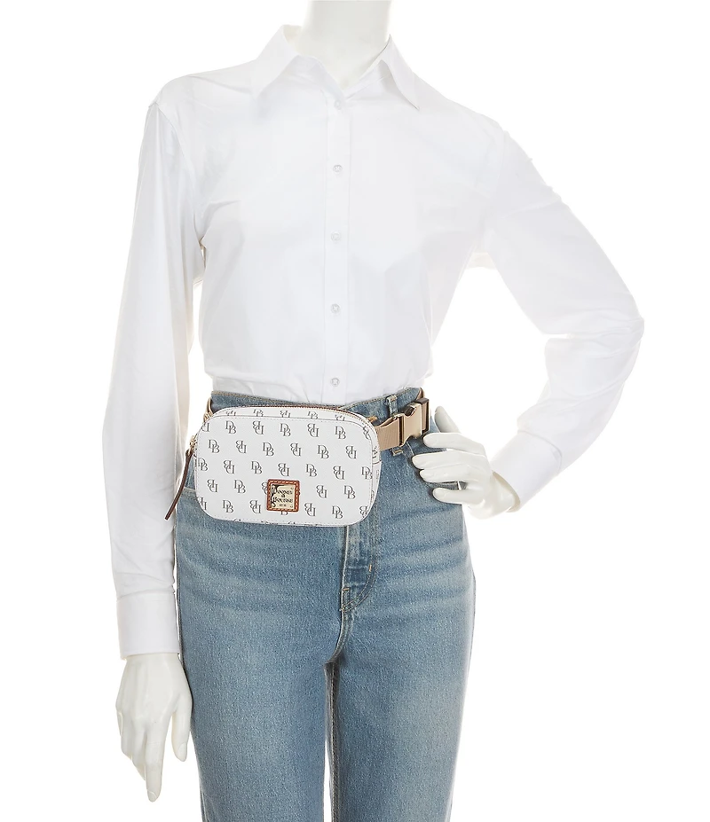 Dooney & Bourke Signature Logo Belt Bag