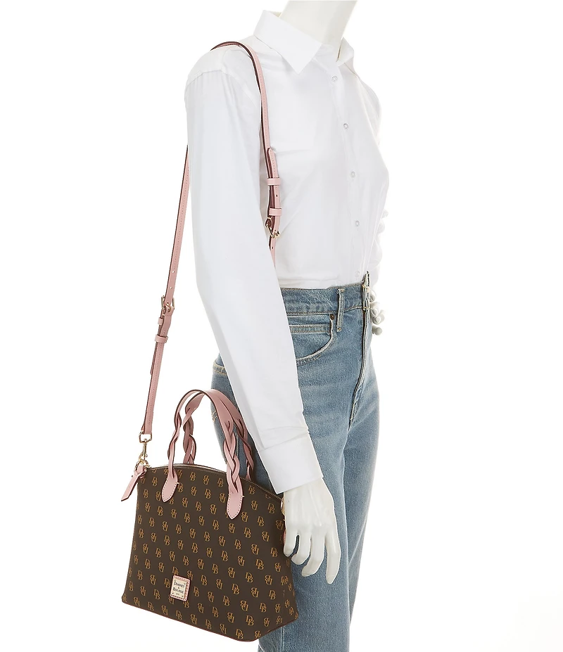 Dooney & Bourke Small Celeste Satchel Bag