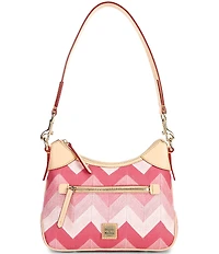 Dooney & Bourke Small Chevron Hobo Bag