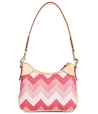 Dooney & Bourke Small Chevron Hobo Bag