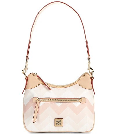 Dooney & Bourke Small Chevron Hobo Bag