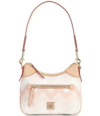 Dooney & Bourke Small Chevron Hobo Bag