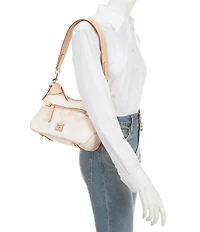 Dooney & Bourke Small Chevron Hobo Bag