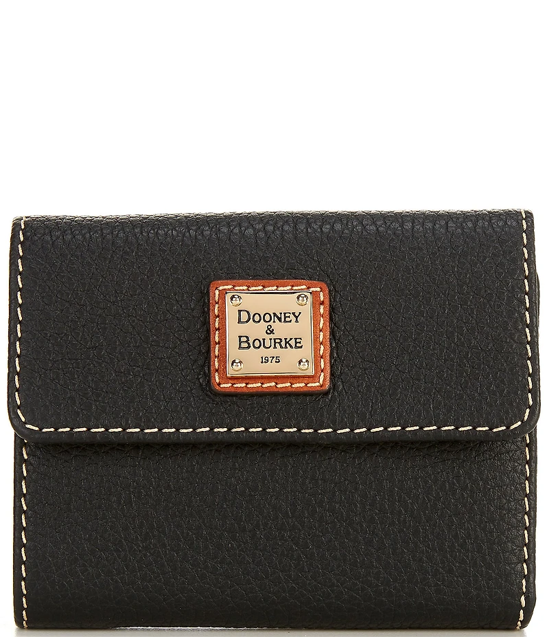 Dooney & Bourke Small Flap Credit Card Wallet