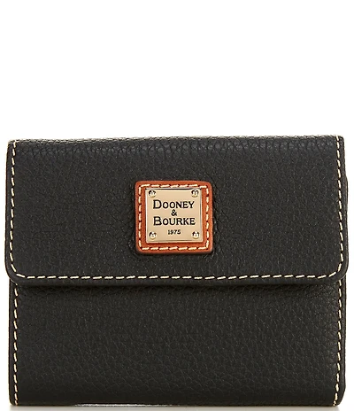Dooney & Bourke Small Flap Credit Card Wallet