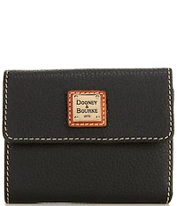 Dooney & Bourke Small Flap Credit Card Wallet
