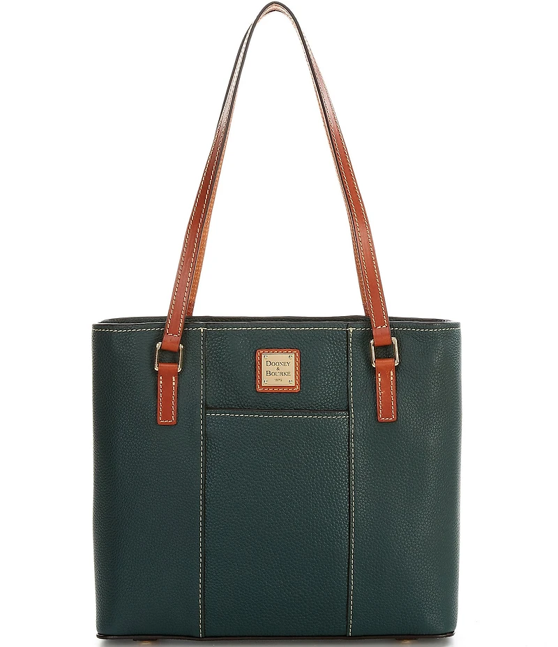 Dooney & Bourke Pebble Collection Lexington Small Leather Shopper Tote Bag