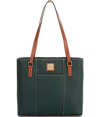 Dooney & Bourke Pebble Collection Lexington Small Leather Shopper Tote Bag