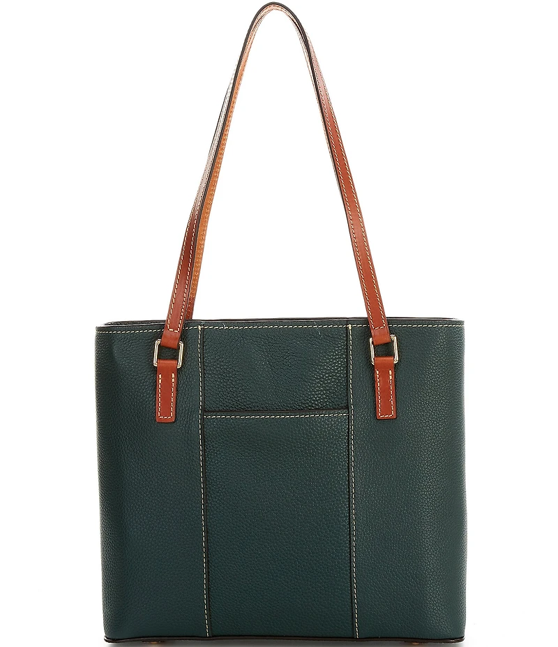 Dooney & Bourke Pebble Collection Lexington Small Leather Shopper Tote Bag