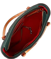 Dooney & Bourke Pebble Collection Lexington Small Leather Shopper Tote Bag