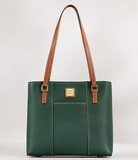 Dooney & Bourke Pebble Collection Lexington Small Leather Shopper Tote Bag