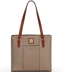 Dooney & Bourke Pebble Collection Lexington Small Leather Shopper Tote Bag