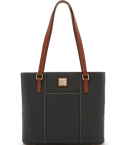 Dooney & Bourke Pebble Collection Lexington Small Leather Shopper Tote Bag