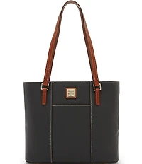 Dooney & Bourke Pebble Collection Lexington Small Leather Shopper Tote Bag