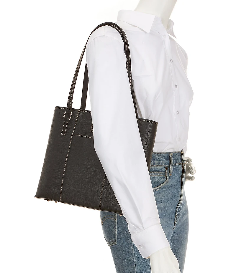 Dooney & Bourke Small Lexington Shopper Tote Bag