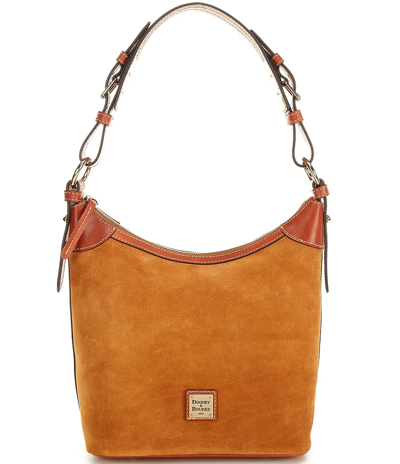 Dooney & Bourke Suede Sac Shoulder Bag