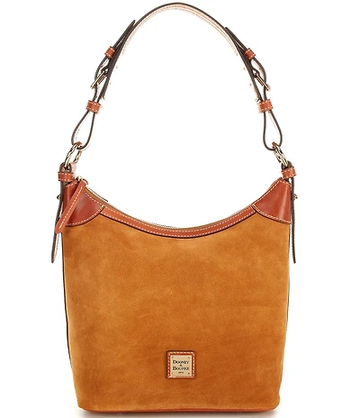 Dooney & Bourke Suede Sac Shoulder Bag