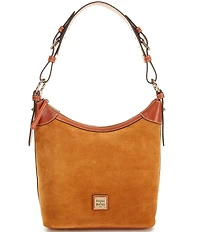 Dooney & Bourke Suede Sac Shoulder Bag