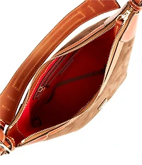 Dooney & Bourke Suede Sac Shoulder Bag