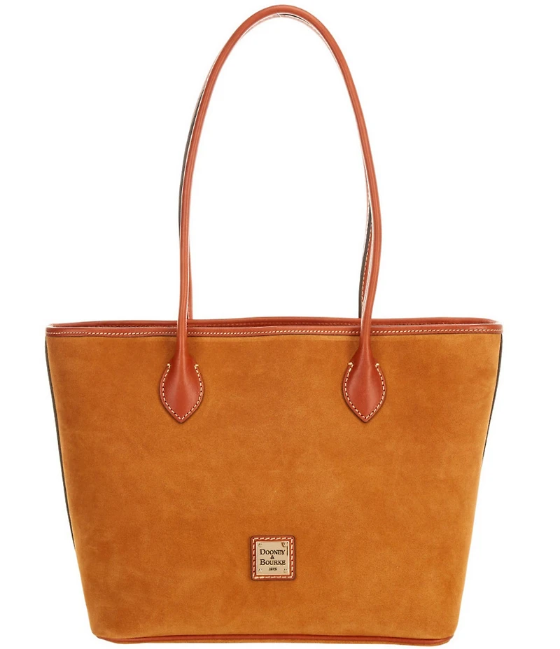 Dooney & Bourke Suede Tote Bag