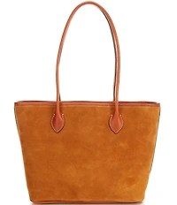 Dooney & Bourke Suede Tote Bag