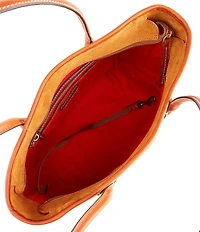Dooney & Bourke Suede Tote Bag