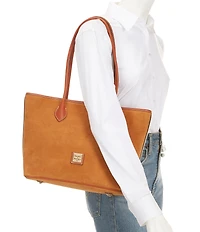 Dooney & Bourke Suede Tote Bag
