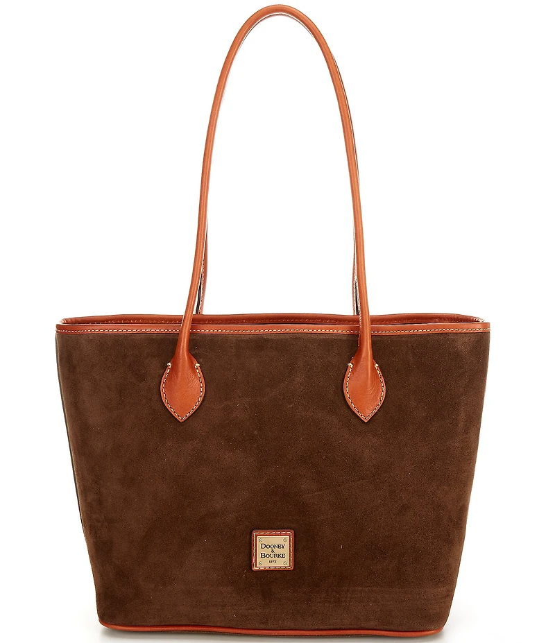 Dooney & Bourke Suede Tote Bag