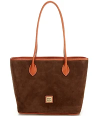 Dooney & Bourke Suede Tote Bag
