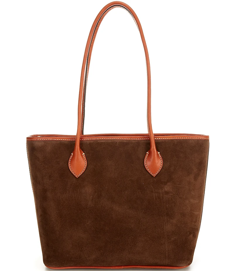 Dooney & Bourke Suede Tote Bag