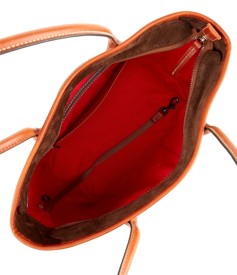 Dooney & Bourke Suede Tote Bag
