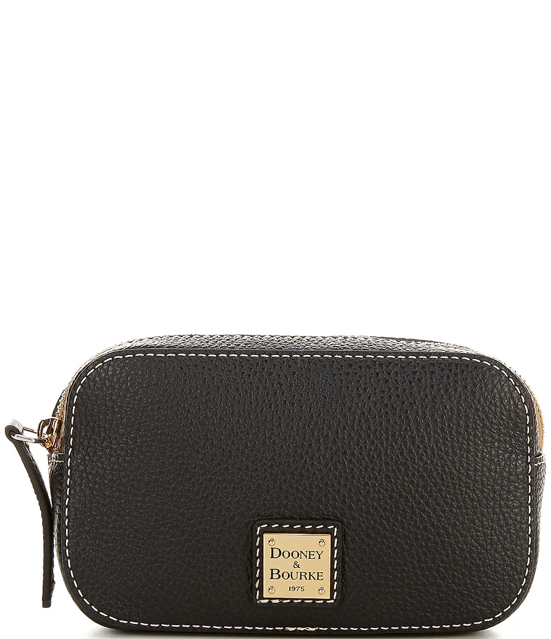 Dooney & Bourke Lucca Textured Leather Belt Bag