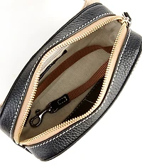 Dooney & Bourke Lucca Textured Leather Belt Bag