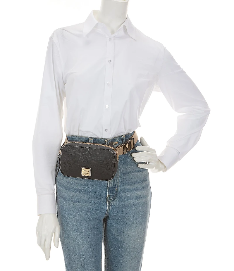 Dooney & Bourke Lucca Textured Leather Belt Bag