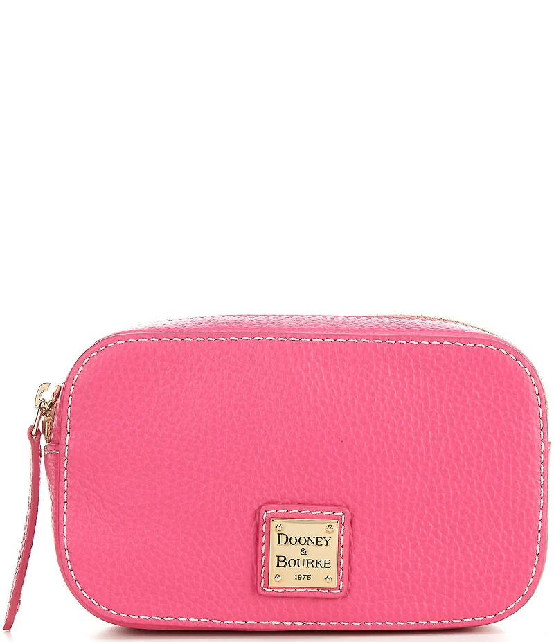 Dooney & Bourke Lucca Textured Leather Belt Bag