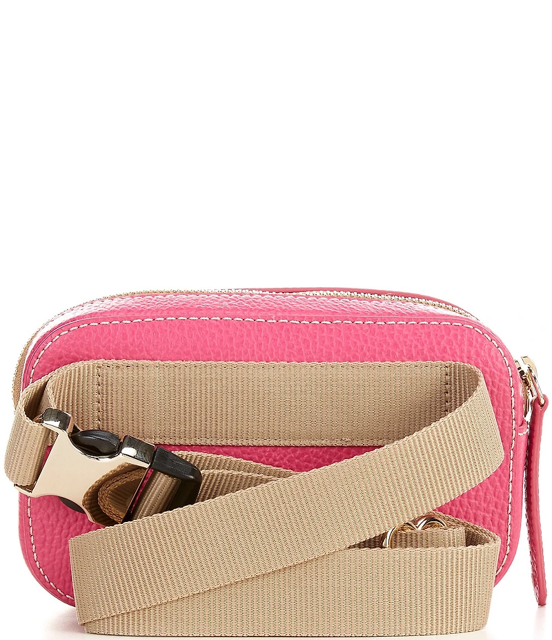 Dooney & Bourke Lucca Textured Leather Belt Bag