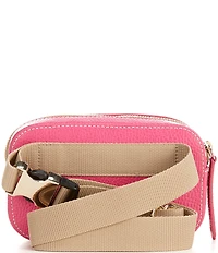 Dooney & Bourke Lucca Textured Leather Belt Bag