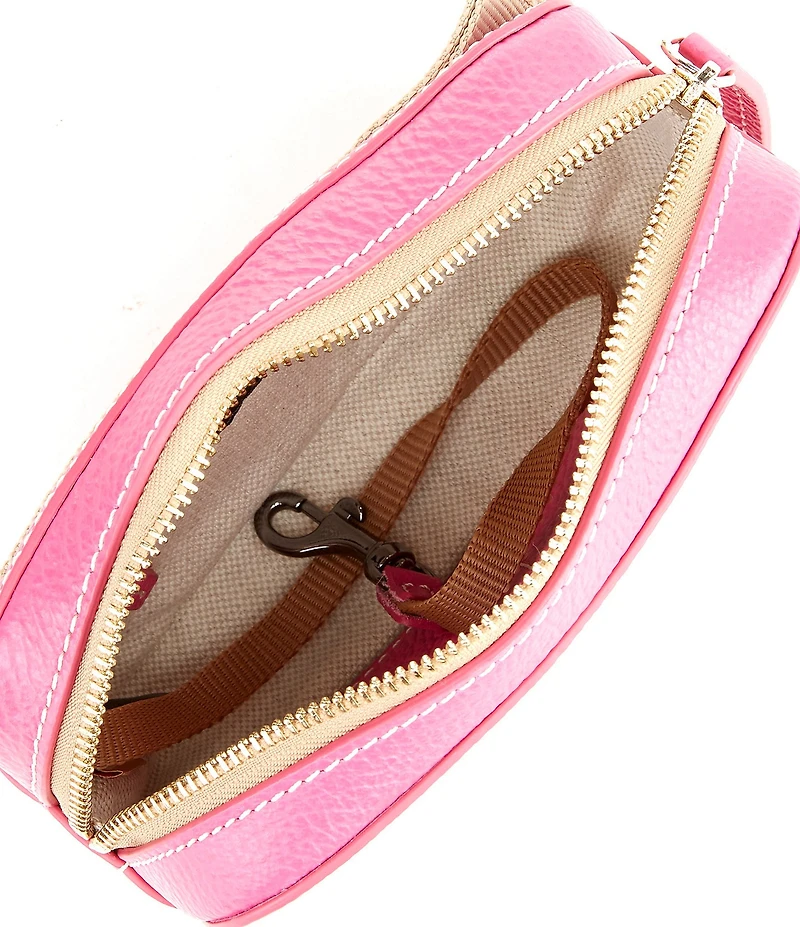 Dooney & Bourke Lucca Textured Leather Belt Bag