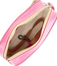 Dooney & Bourke Lucca Textured Leather Belt Bag