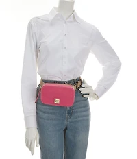 Dooney & Bourke Lucca Textured Leather Belt Bag