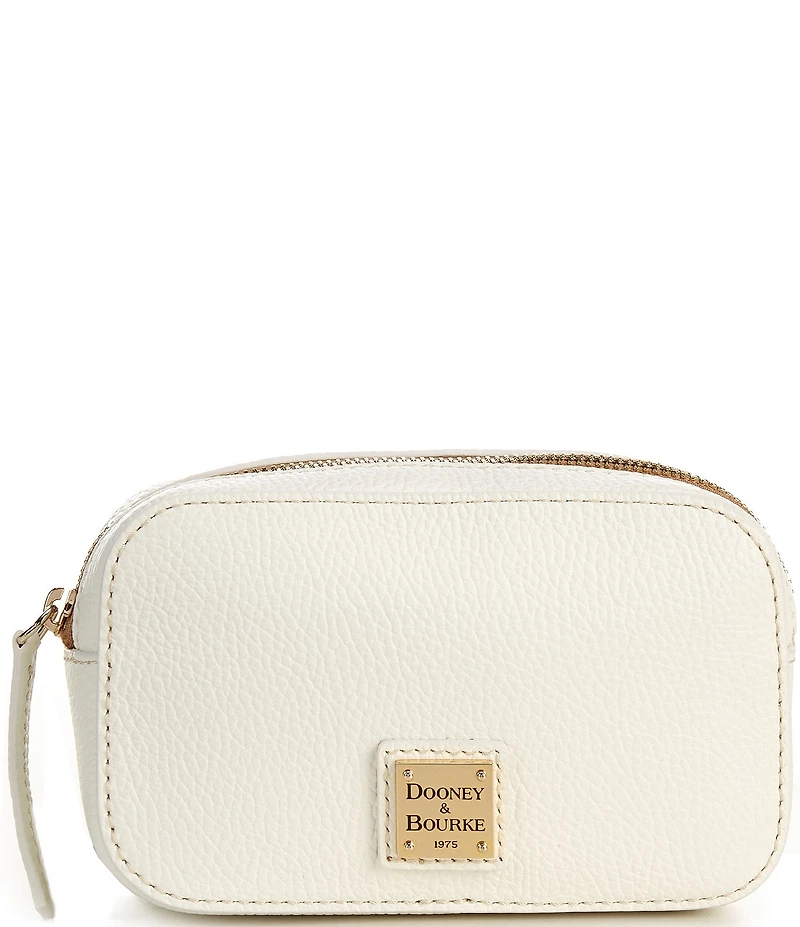 Dooney & Bourke Lucca Textured Leather Belt Bag