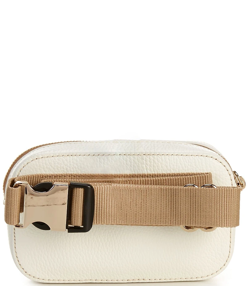 Dooney & Bourke Lucca Textured Leather Belt Bag