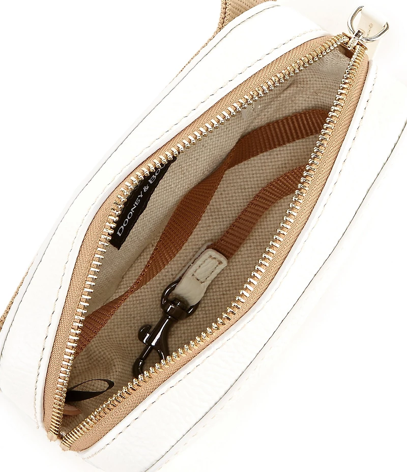 Dooney & Bourke Lucca Textured Leather Belt Bag