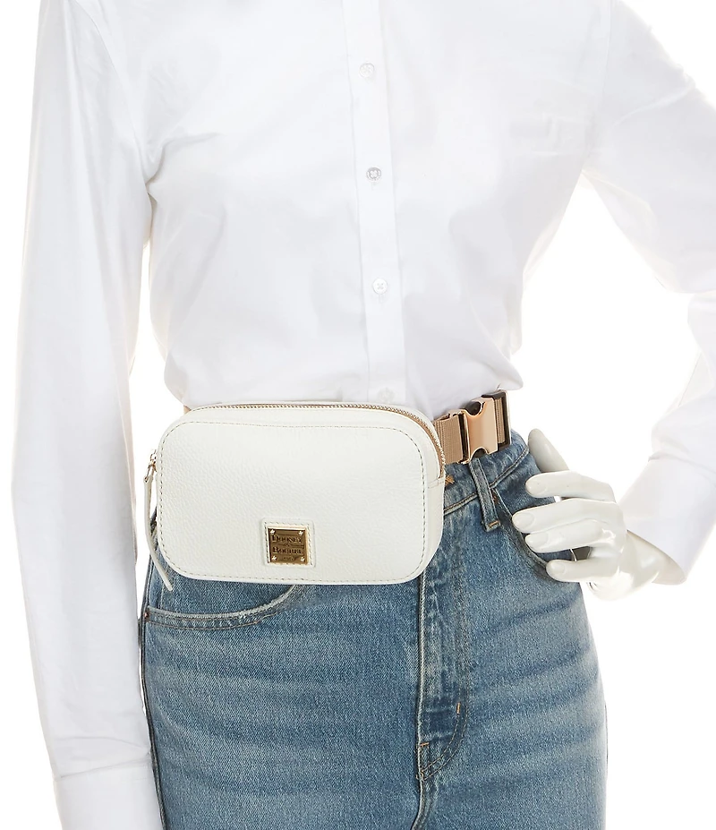 Dooney & Bourke Lucca Textured Leather Belt Bag